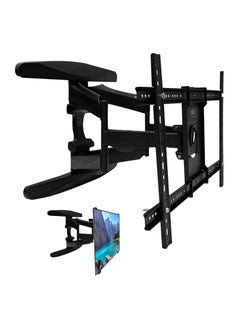 Buy TV Wall Mount - Full Motion TV Mount - Wall TV Bracket Supports 40 To 85 Inches TV Screens Swivel of up to 180 degrees TV Wall Mount in Saudi Arabia