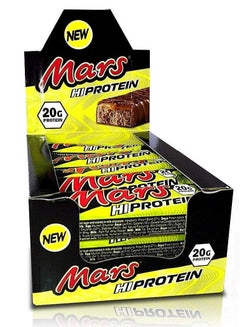 Buy Mars Hi Protein Bar 12 x 59g in UAE