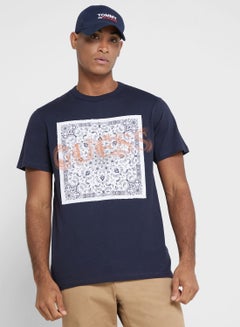 Buy Graphic Crew Neck T-Shirt in Saudi Arabia