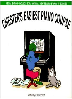 Buy Chesters Easiest Piano Course Book 2 Special Edition by Barratt, Carol Paperback in UAE