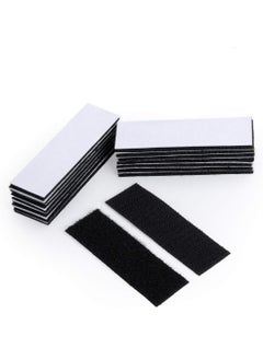 Buy Heavy Duty Mounting Tape Double-Side Reclosable Hook Loop Strips Tape Sticky Fastener Waterproof Indoor Outdoor Use for Holds Picture Frame and Tools in Saudi Arabia