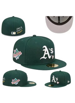 Buy Fashionable Embroidered Baseball Cap With Adjustable Buckle For Reverse Wearing Street Dance For Daily Wear And Outdoor Sports in Saudi Arabia