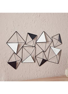 Buy Oliver Metal and Wood Wall Art 79 x 5 x 41 cm in UAE