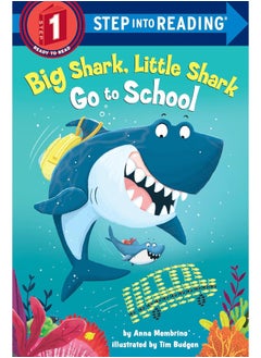 Buy Big Shark, Little Shark Go to School in UAE