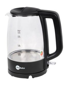 اشتري My choise Glass electric kettle 1.7L في الامارات