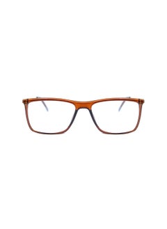 Buy Unisex Rectangular Eyeglass Frame - TR19142 - 54 Mm in UAE