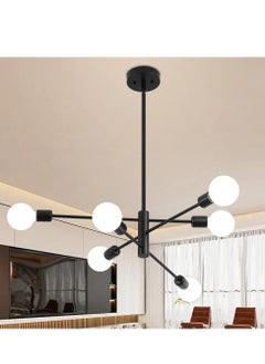 Buy Sputnik Chandelier Mid Century Modern Industrial E27 Pendant Lighting Chandeliers in Saudi Arabia