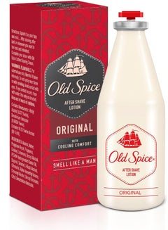 Buy Old Spice Original Aftershave Lotion For Freshness 150ml in UAE