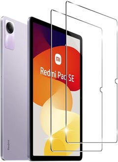 Buy Tempered Glass For Xiaomi Redmi Pad SE 11 inch Explosion-Proof Film Screen Protector for Redmi Pad SE 11" 2023 Protective Film (2 Pack) in Egypt