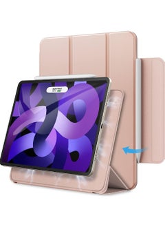 Buy For iPad Pro 11 Inch Case iPad 11 Pro Case (2022/2021/2020 4th/3rd/2nd Generation) Convenient Magnetic Attachment 2-Way Stand Full Pencil 2 Support Rebound Magnetic Case in UAE