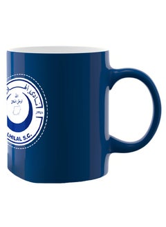 Buy Alhilal Ceramic Stoneware Mug - Blue in UAE