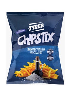 اشتري TIGER Chipstix Natural Potato Sticks 80g - Balsamic Vinegar and Sea Salt في الامارات