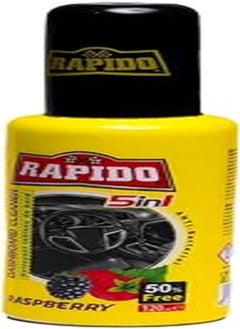 اشتري Rapido dash board cleaner , 120 ml + 50% free- raspberry scent في مصر