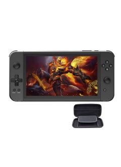 اشتري X70 Handheld Game Console, 7.0 inch IPS HD Screen Retro Games Consoles Classic Video Games Console with 64G Memory Cards & 6000 Games, Built-in 3500mAh Rechargeable Battery في الامارات