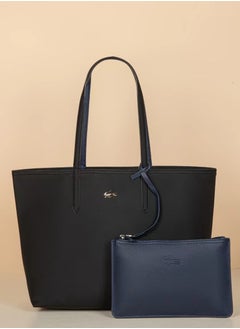 Buy Lacoste Women's Anna Reversible Bicolour Tote Bag, NF2142AA Shopping Bag for Women in Saudi Arabia