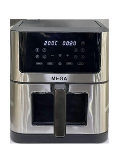 Buy Mega Air Fryer Without Oil, 8 Liter, 2500 Watt - Digital in Egypt