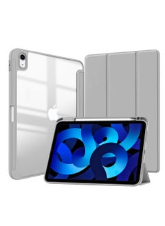 Buy Case for iPad 10th Generation 10.9 Inch 2022 Shockproof Cover with Clear Transparent Back Shell with Pencil Holder, Auto Sleep/Wake Cover in Saudi Arabia