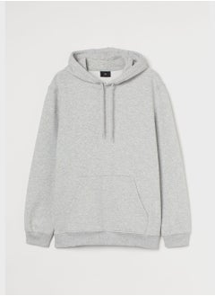 Buy Essential Relaxed Fit Hoodie in UAE