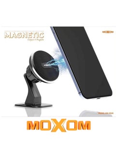 اشتري MX-VS35 Magnetic Car Phone Holder 360 Degree Rotatable Mount Stand Magnetic Dashboard Phone Holder في الامارات
