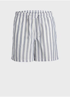 Buy Striped Drawstring Shorts in UAE