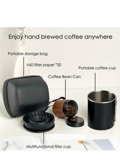 اشتري Portable Drip Coffee Set for Traveling في الامارات