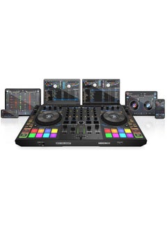 Buy Reloop Mixon 8 Pro 4-Channel Professional Hybrid DJ Controller in UAE