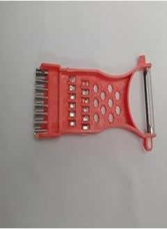 اشتري Potato and vegetable peeler - red في مصر