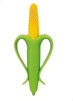 Buy Baby Safety Chewable Bendable Training Baby Corn Toothbrush (2724443766924) in Egypt