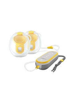 اشتري Freestyle Hands-Free Breast Pump Wearable Portable and Discreet Double Electric Breast Pump with App connectivity في الامارات