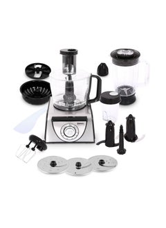 Buy Multi-Functional Food Processor EF409 1100W Silver - 1 Year Warranty in UAE