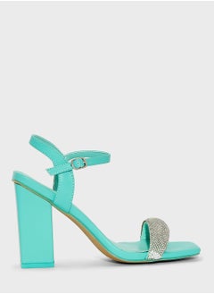 اشتري Ankle Strap High Heel Sandals في الامارات