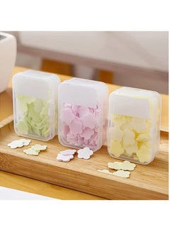 Buy 3 Box Mini Petal Soap Paper For Hand Washing in Saudi Arabia