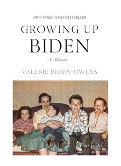 Buy Growing Up Biden A Memoir Hardcover in UAE