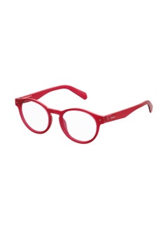 Buy Unisex Oval Reading Glasses - Pld 0021/R Red 49 - Lens Size: 49 Mm in Saudi Arabia