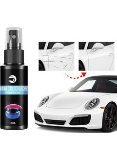 Car Scratch Repair Nano Spray, Fast Flawless Repairing Scratch Spray, Nano  Ceramic Crystal Coating Liquid Car Scratch Removal Spray for All Car Body  Removes Any Scratch and Mark (500ML) price in UAE