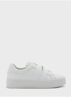 Buy Lace Up Low Top Sneakers in Saudi Arabia