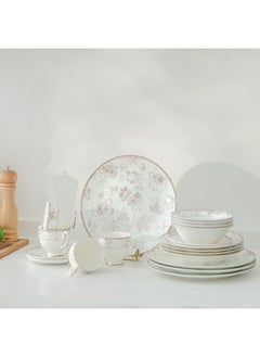 اشتري Austin 20-Pc Fine Bone China Dinner Set -Serves 4 في الامارات