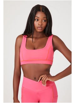 اشتري Contrast-Seam Sports Bra في مصر