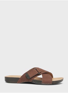 Buy Casual Cross Strap Sandals in Saudi Arabia