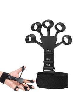 Buy Finger Gripper Guitar Finger Exerciser Hand Strengthener in Egypt