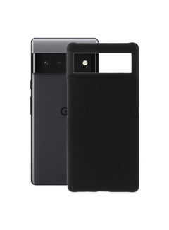 Buy Protective Case Cover For Google Pixel 6 Black in UAE