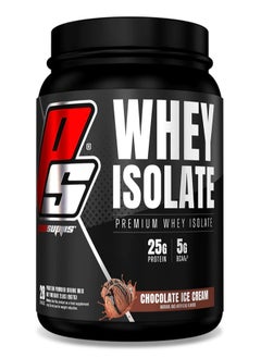 Buy PROSUPPS Whey Isolate 2lb Chocolate ice Cream in UAE