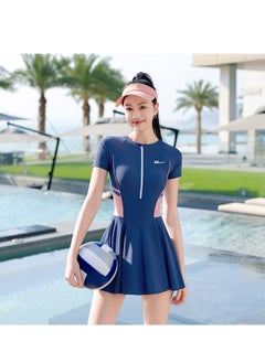 Buy Women's Summer Swimwear One-Piece Swimsuit in UAE