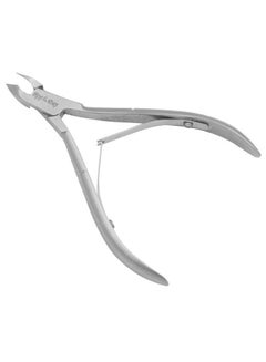 Buy Tips&Toes Cuticle Nippers Nail Manicure Scissors Cuticle Clippers Trimmer Dead Skin Remover Stainless Steel Cutters Beauty for fingernail and toe nail (Silver) in UAE