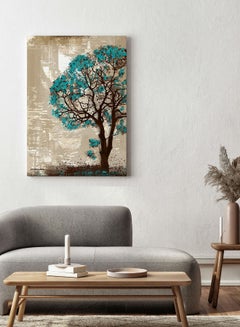 Buy "Canvas Painting-Tree Design in Saudi Arabia