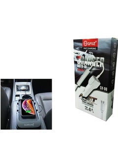 Buy USB car charger with extra in Egypt