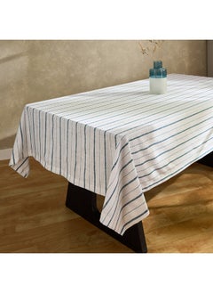 اشتري Home Box Harley Azure Cotton Table Cloth 250 x 150 cm في الامارات