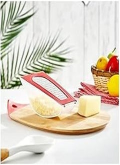 Buy Kitchen Graters Cheese Grater,Ginger Grater & Lemon Blade Cover Stainless Steel - High Performance - for Vegetables, Fruits, Cheese, Chocolate in Egypt