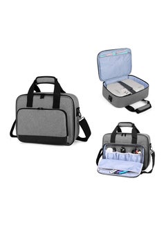 Buy Projector Carrying Case with Accessories Pockets Projector Travel Bag Projector Storage Bag Projector Organizer Projector Carrier in Saudi Arabia