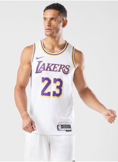 اشتري Los Angeles Lakers Dri-Fit Swimming Asc 22 Jersey في السعودية